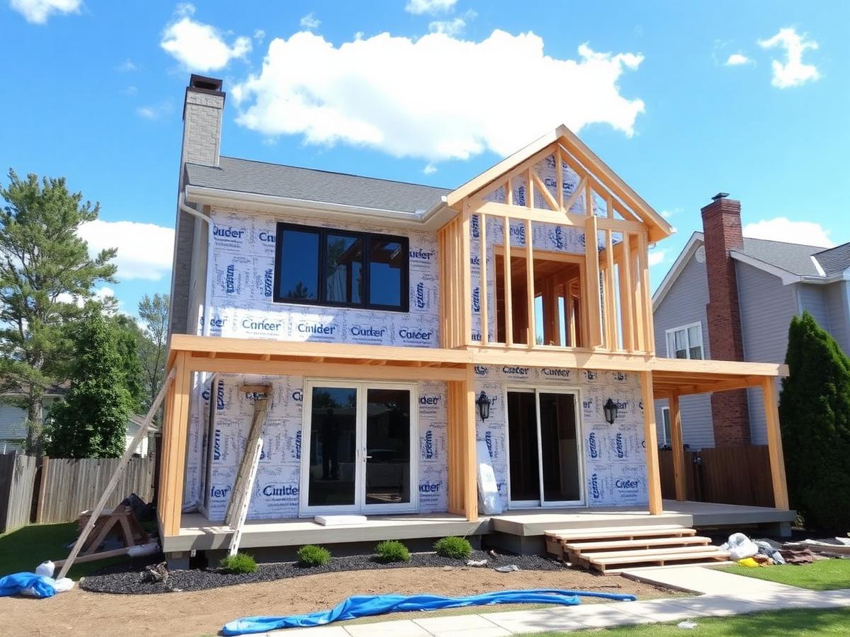 Home Additions project by American Quality Services
