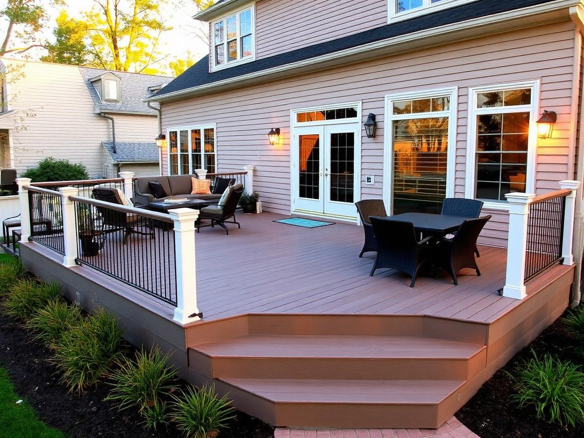 Deck Building & Remodeling project by American Quality Services