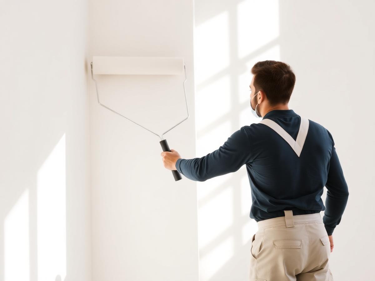 Interior & Exterior Painting project by American Quality Services